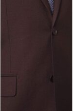 a Classic Fit Two Button 100% Wool Wrinkle Resistant Suit - Image 2